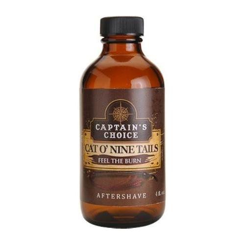 Captain's Choice Cat O' Nine Tails Bay Rum After Shave 4.0 Oz