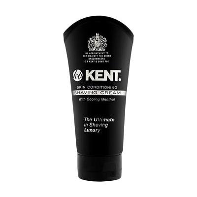 Kent Skin Conditioning Shaving Cream With Cooling Menthol 2.64 Oz