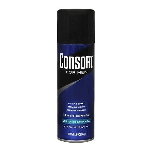Consort Hair Spray Extra Hold Unscented 8.3 Oz