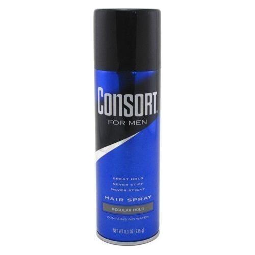 Consort Consort Hair Spray Aerosol Regular Hold 8.3 Oz Hair Spray