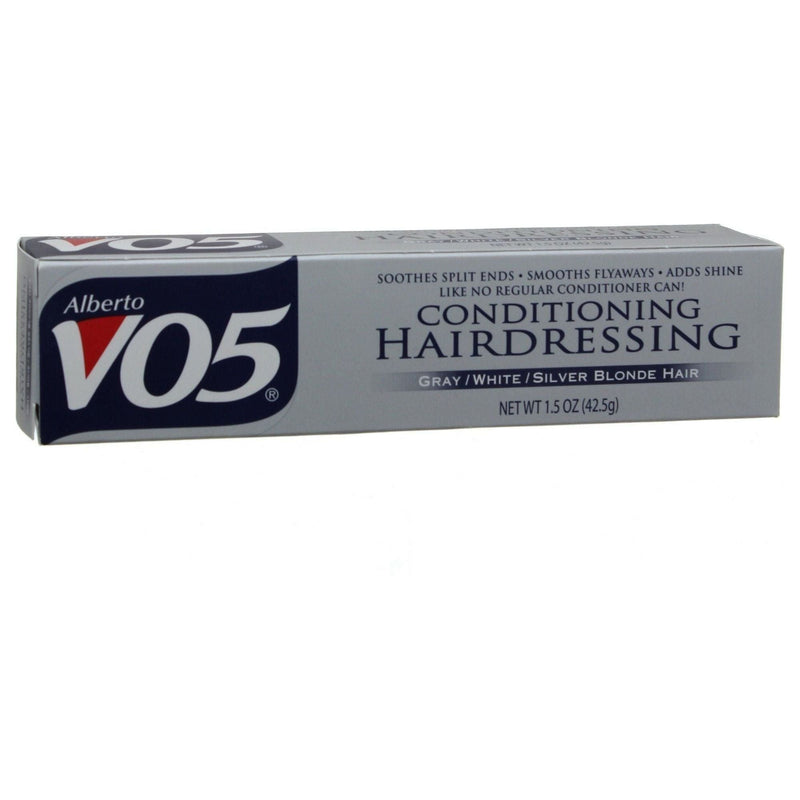 Alberto VO5 VO5 Conditioning Hairdressing Gray or White or Silver Blonde Hair 1.5 Oz Hairdressing