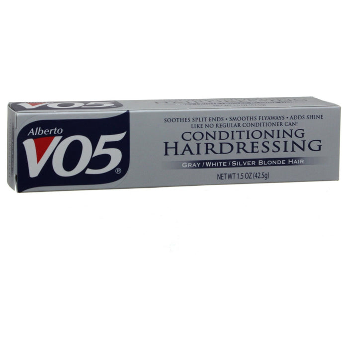 VO5 Conditioning Hairdressing Gray or White or Silver Blonde Hair 1.5 Oz