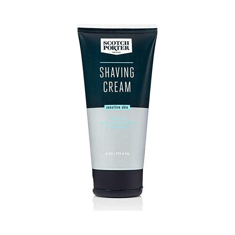 Scotch Porter Scotch Porter Shaving Cream Sensitive Skin 6 oz Shaving Cream