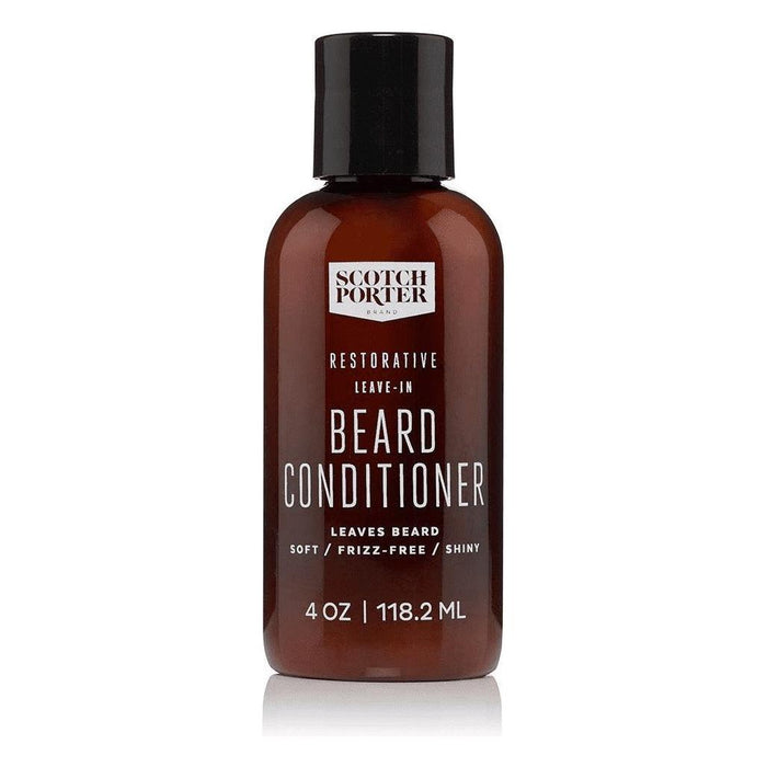 Scotch Porter Beard Conditioner Restorative Leave-in 4 oz