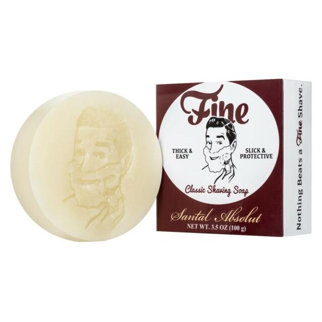 Fine Santal Absolut Shave Soap 3.5 oz