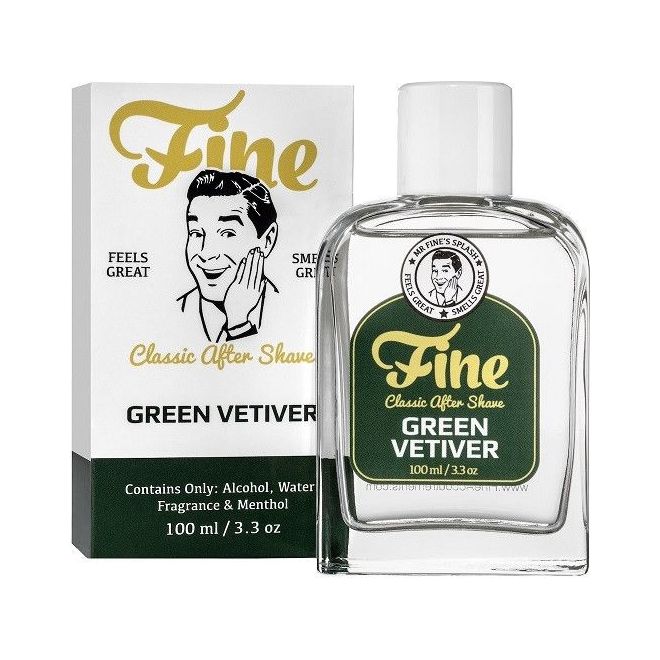 Fine Classic After Shave Green Vetiver 3.3 oz