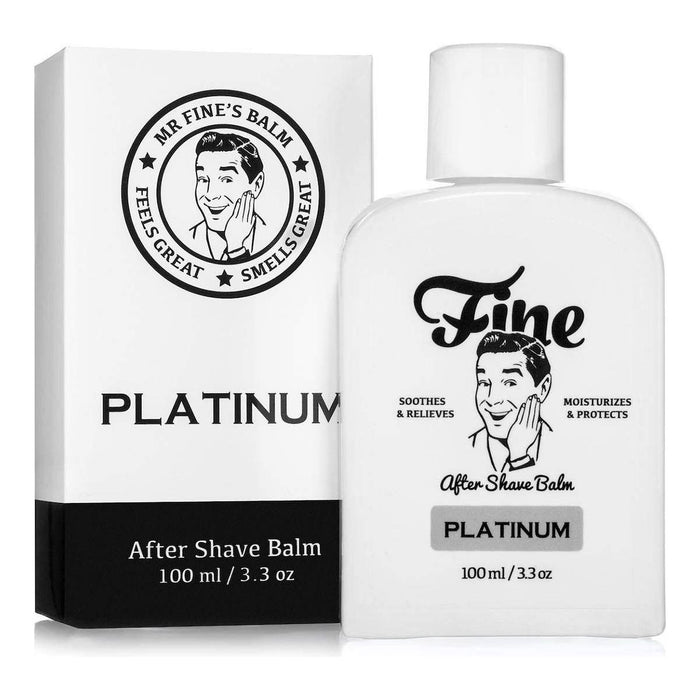 Fine Platinum Aftershave Balm 100 Ml