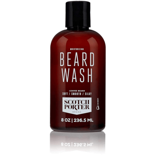 Scotch Porter Moisturizing Beard Wash 8 oz