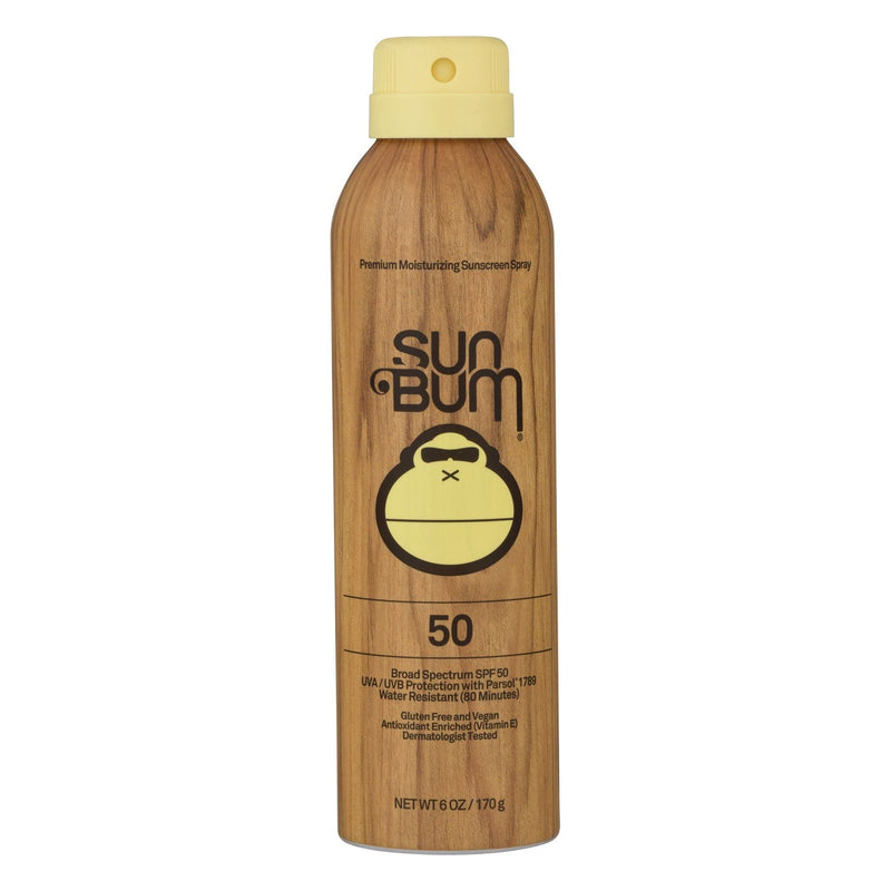 Sun Bum Sun Bum Premium Moisturizing Sunscreen Spray SPF50  6oz Sunscreen Spray