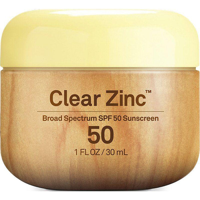 Sun Bum Clear Zinc Broad Spectrum SPF 50 1oz