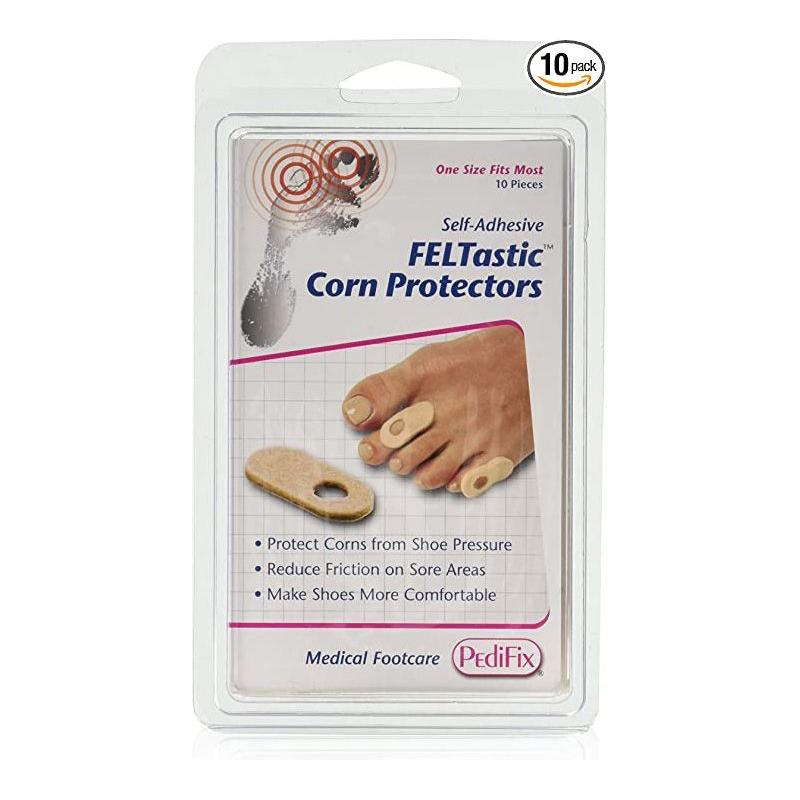 PediFix PediFix Felt Corn Protectors 10 Count Corn Protectors