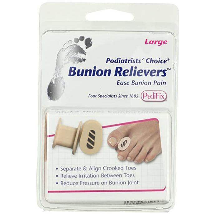 PediFix PediFix Podiatrists' Choice Bunion Relievers/2 Large Bunion Relievers