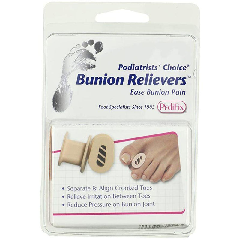 PediFix PediFix Podiatrists' Choice Bunion Relievers/2 Small Bunion Relievers