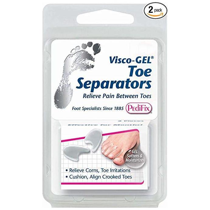 PediFix PediFix Visco-Gel Toe Separators Small Pk/2 P Toe Separators