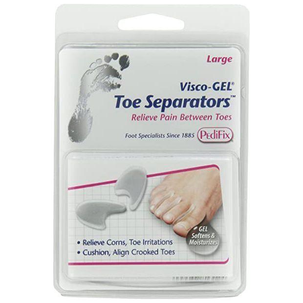 PediFix PediFix Visco-Gel Toe Separators Large 2 Count Toe Separators