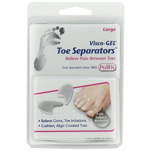 PediFix Visco-Gel Toe Separators Large 2 Count