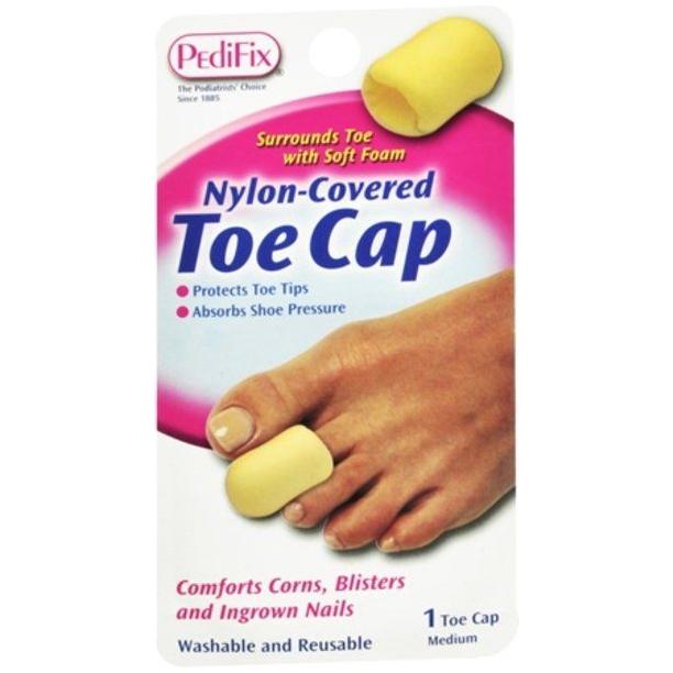 PediFix Nylon-Covered Toe Cap Medium 1 Each