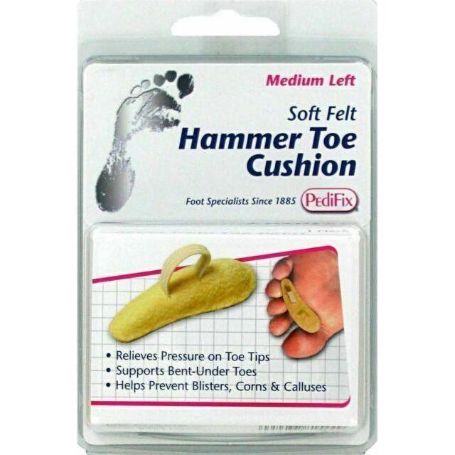 PediFix PediFix Hammer Toe Cushion Medium Left 1 ct Foot Care