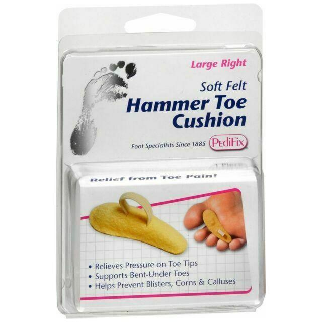 PediFix Hammer Toe Cushion Large Right 1ct
