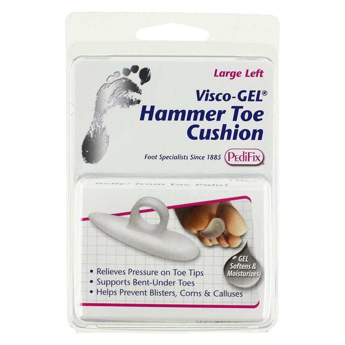 PediFix Hammer Toe Cushion Large Left 1ct