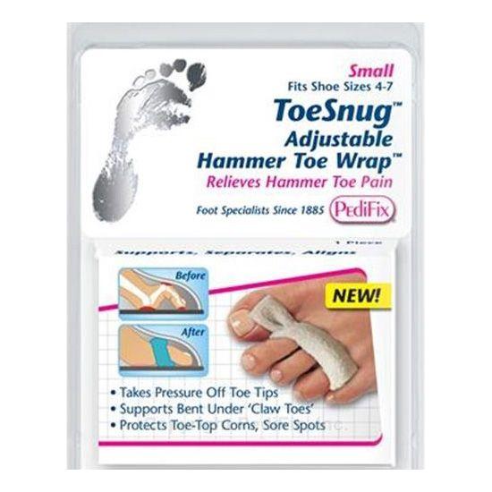 PediFix ToeSnug Adjustable Hammer Toe Wrap - Small