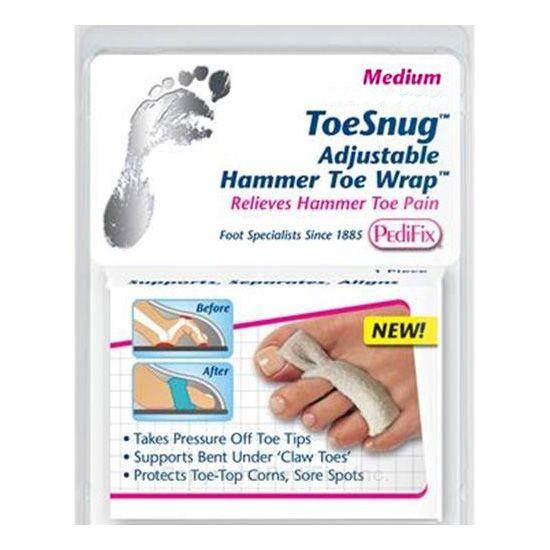 PediFix ToeSnug Adjustable Hammer Toe Wrap - Medium
