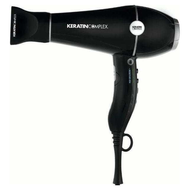 Coppola Keratin Complex By Coppola Ceramic Ball Hair Dryer  Black Hair Dryer