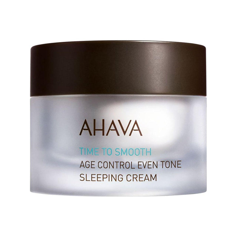 Ahava Ahava Time To Smooth Age Control Even Tone Sleeping Cream 1.7Oz. Sleeping Cream