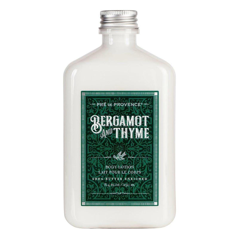 Pre De Provence Pre De Provence Bergamot & Thyme Body Lotion 8.4 oz Body Lotion Light Gray