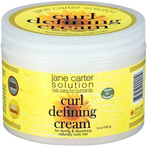 Jane Carter Solution Curl Defining Cream 6 Oz