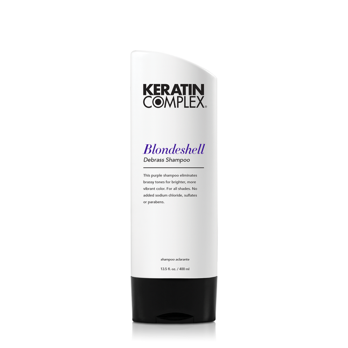 Keratin Complex Blondeshell Shampoo, 13.5 Oz