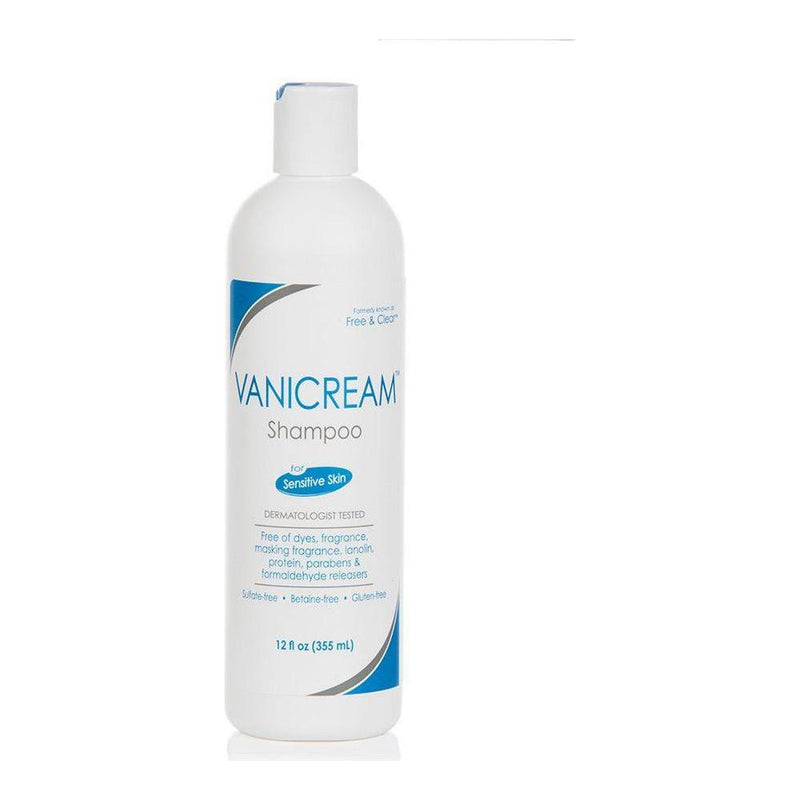 Vanicream Vanicream Free & Clear Shampoo for Sensitive Skin 12 oz Shampoo