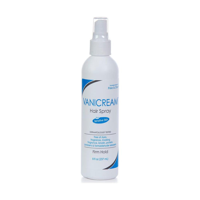 Vanicream Free & Clear Firm Hold Hair Spray 8 Oz