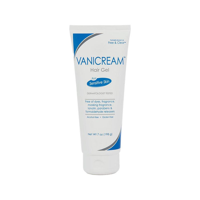 Vanicream Free & Clear Hair Styling Gel 7 Oz