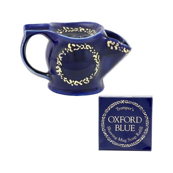 Geo. F. Trumper Oxford Blue Shaving Mug