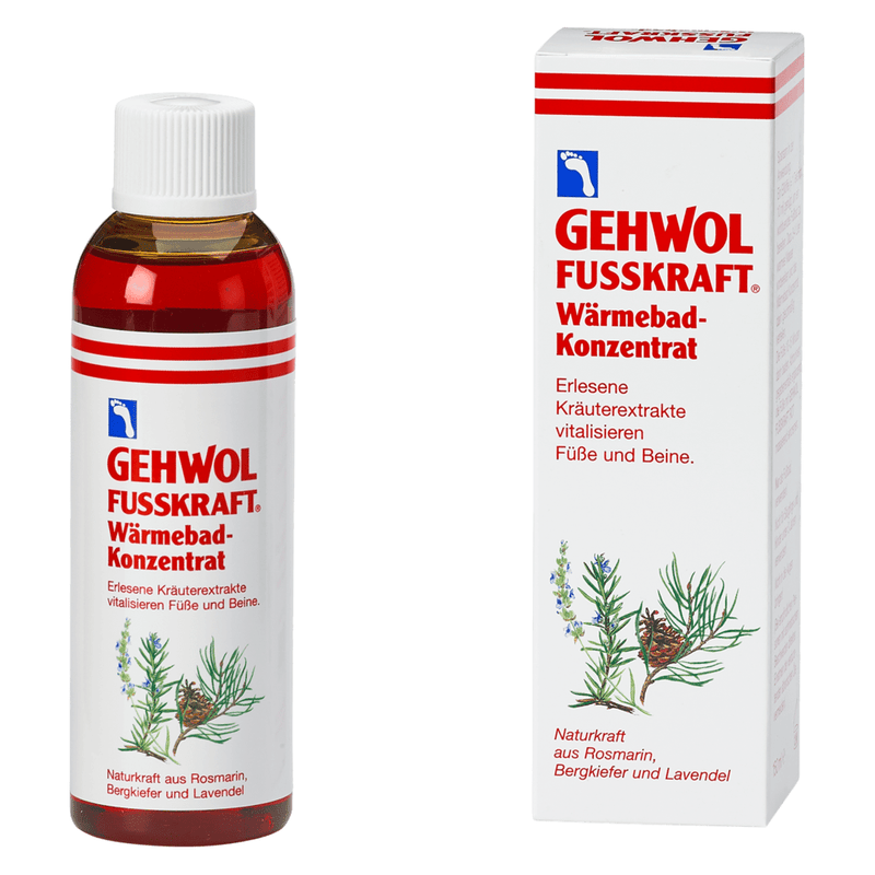 Gehwol Gehwol Fusskraft Warming Bath 150 ml Foot Bath