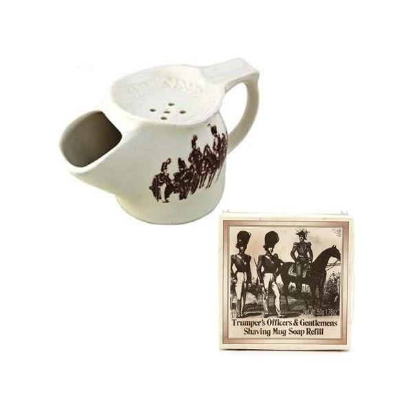 Geo. F. Trumper Geo. F. Trumper Officer and Gentleman Shaving Collection Shaving Set