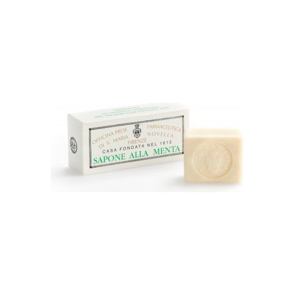 S.M. Novella Mint Soap Box Of 2 Pcs 50G
