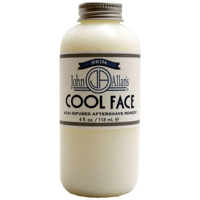 John Allan's Cool Face After Shave Remedy 4 fl Oz