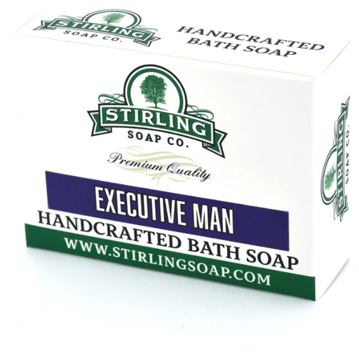 Stirling Soap Co. Executive Man Bath Soap 5.5 Oz