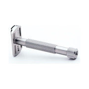 Rex Supply Co. Rex Supply Co. Envoy XL Stainless Steel 3 Piece DE Razor RSC-108 DE Razor