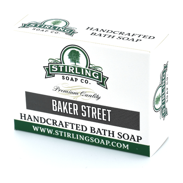Stirling Soap Co Stirling Soap Co. Baker Street Bath Soap 5.5 Oz Bath Soap