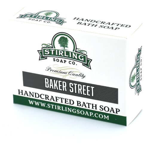 Stirling Soap Co. Baker Street Bath Soap 5.5 Oz