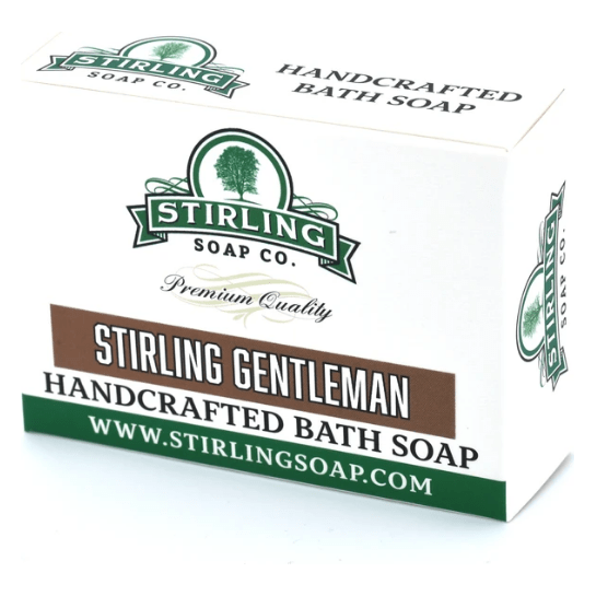 Stirling Soap Co Stirling Soap Co. Stirling Gentleman Bath Soap 5.5 Oz Bath Soap
