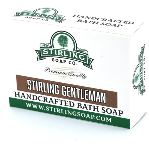 Stirling Soap Co. Stirling Gentleman Bath Soap 5.5 Oz