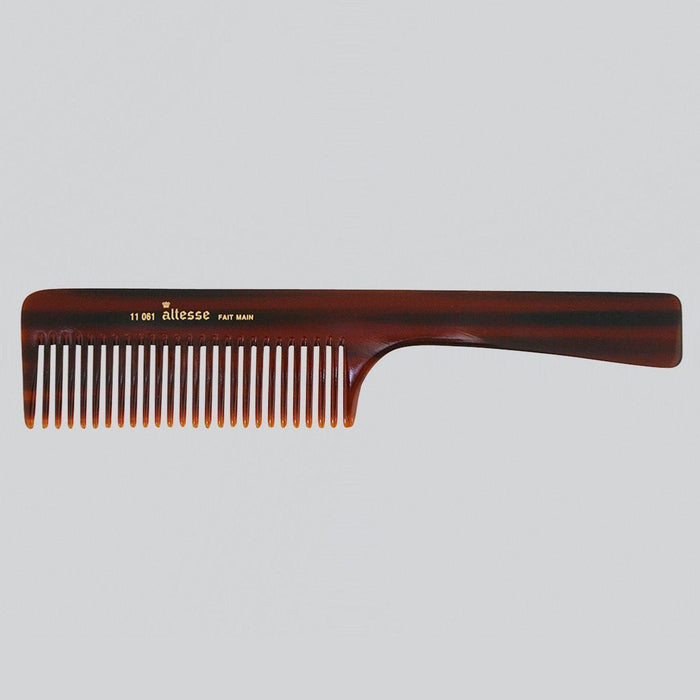 Altesse Handmade Fine-Tooth Comb with Handle, Square REF: 11061