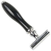 Parker Parker 111B Black Resin Handle Safety Razor Safety Razor