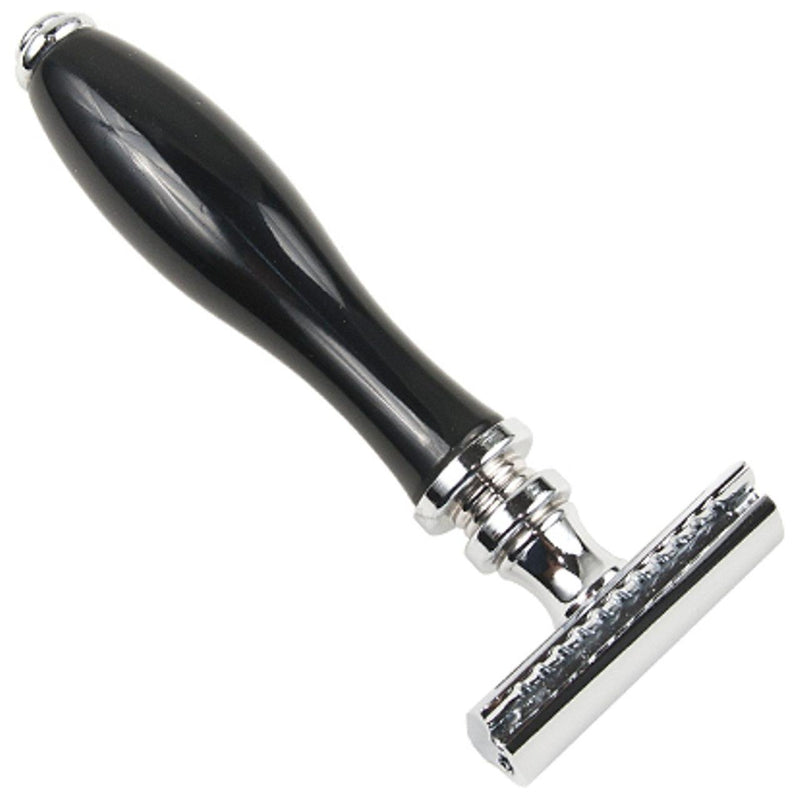 Parker Parker 111B Black Resin Handle Safety Razor Safety Razor