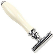 Parker Parker 111W White Resin Handle Safety Razor Safety Razor