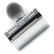 Parker Parker 111B Black Resin Handle Safety Razor Safety Razor